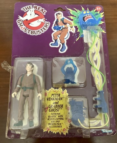 Kenner the real ghostbusters - real,