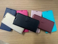 Per LG K30 Cover a Libro Custodia a Portafoglio Porta Carte Chiusura Magnetica P