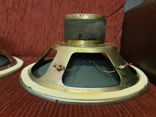 Speaker "4ohm" SIARE ALNICO 25SPCM (vs Supravox T.245,25CPR) (Cf Elipson BS-502)