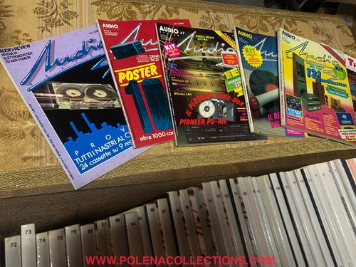 Audio review collezione - audio,