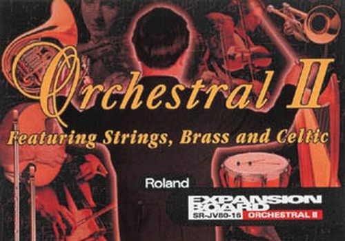 Roland jv80 orchestral - roland,