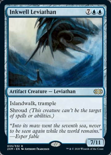Mtg inkwell leviathan - leviathan, exc