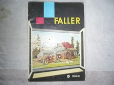 Catalogo Faller del 1960/61