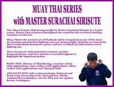 MUAY THAI SERIES (2) DVD SET