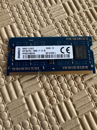 Memorie ram ddr3 8gb kingston - memorie,