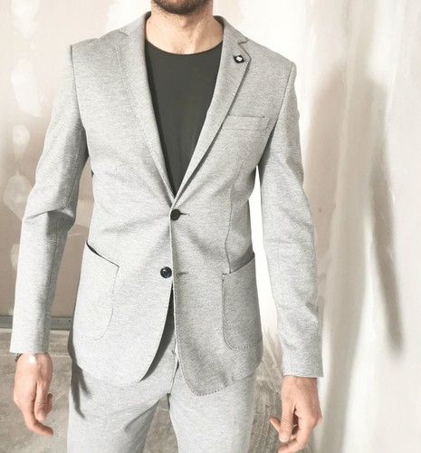 Giacca uomo exibit tessuto - exibit,
