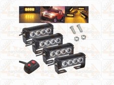 Lampada di emergenza a 4 LED