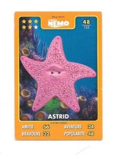 Carte Auchan - Héros Disney