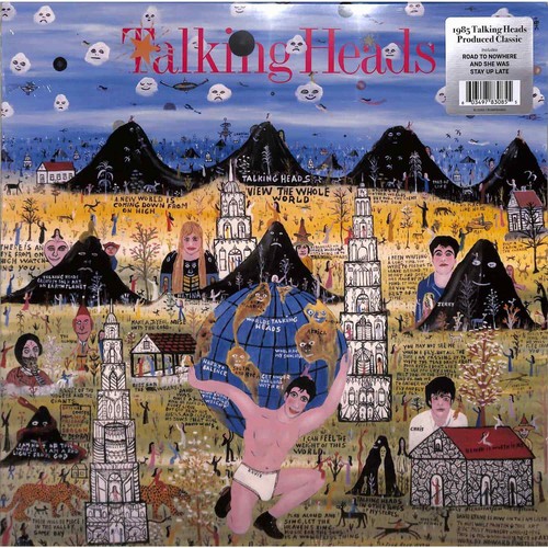 Talking heads little - talking, /
