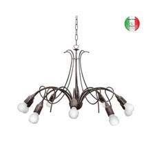 Lampadario sospensione 10 luci