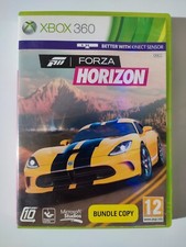 XBOX 360 FORZA HORIZON - ITALIANO - USATO - PERFETTAMENTE FUNZIONANTE - PAL