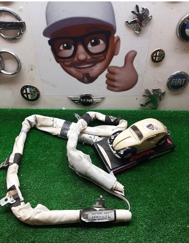 Airbag tendina tetto lato - ,
