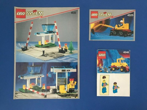 Lego train 4532 - lego,