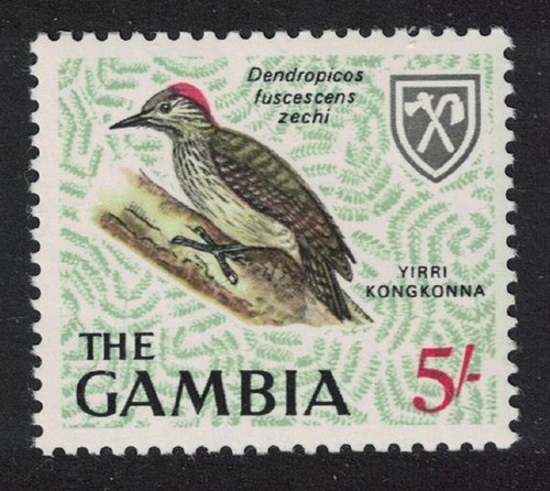 Cardinal woodpecker bird 5sh - bird,