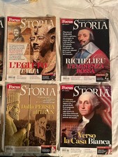Focus storia 12 riviste - n.,