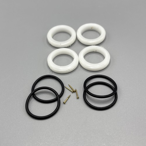 Four pairs delrin threads - pairs,