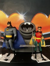 BATMAN AND ROBIN BAT SIGNAL