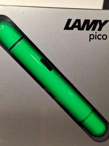 Penna sfera lamy pico - penna, verde