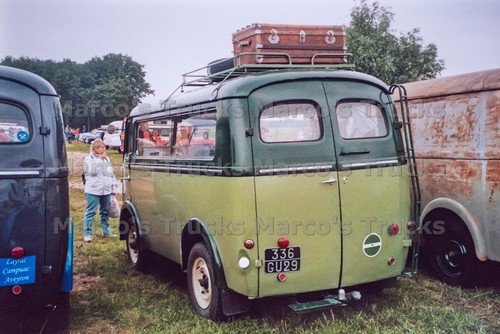 Foto camion peugeot minibus - camion,