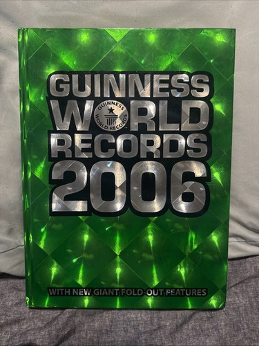 Guinness world records 2006 - world, by