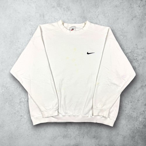 Felpa girocollo nike swoosh - girocollo,