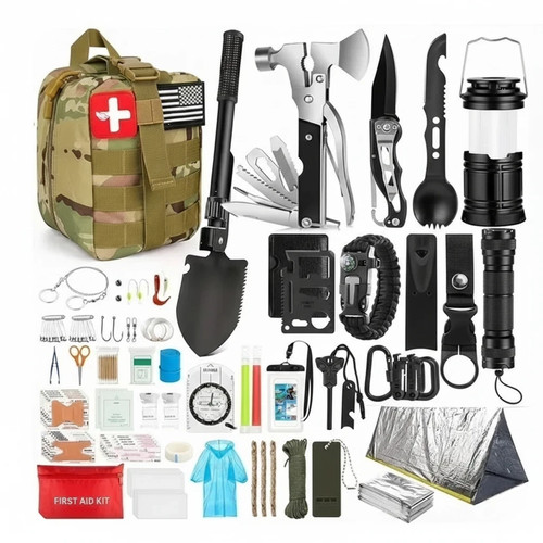 Kit sopravvivenza emergenza - kit,