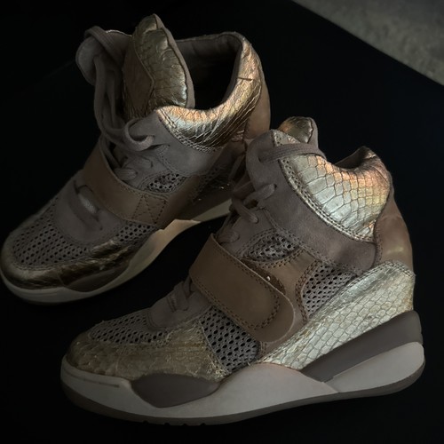 Scarpe sneakers alte con - , zeppa