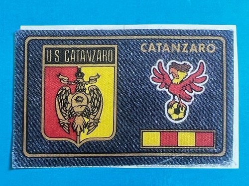 Catanzaro panini album - catanzaro,
