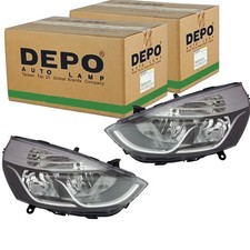 2X DEPO FARI ALOGENI SET