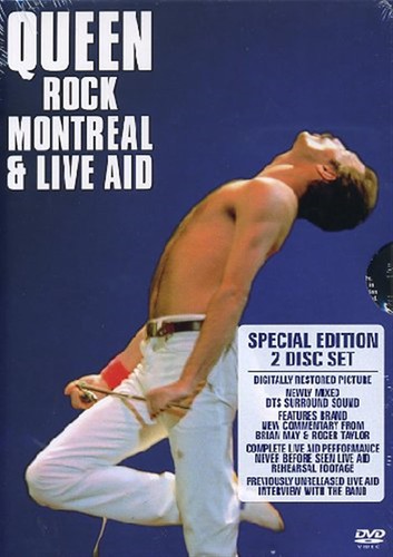 Queen rock montreal - queen,