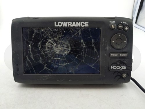 Lowrance hook fishfinder - lowrance, gps