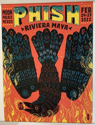 Poster phish mexico - poster,