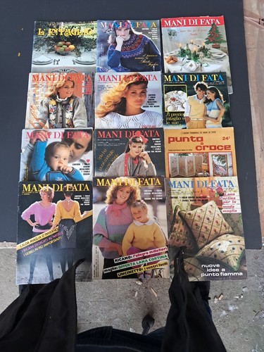 Mani fata 1983 pezzi - di,