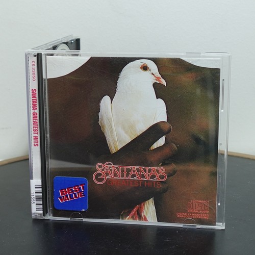 Santana greatest hits - hits, cd