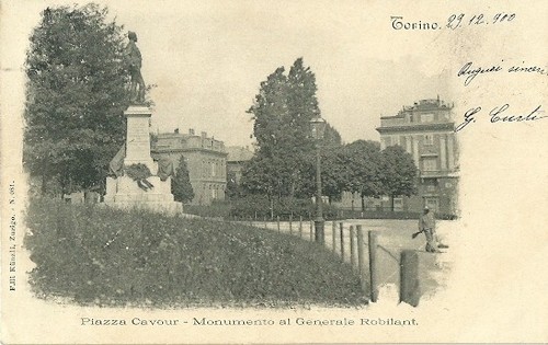 Torino piazza cavour - torino-piazza, cavour-1901