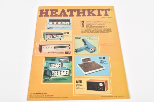 Catalogo heathkit autunno 1977 - catalogo,