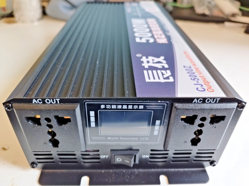 Inverter potenza onda - di,