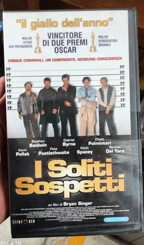 Soliti sospetti vhs - sospetti, (1995)