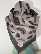 Foulard Gucci Piume 100%