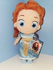 Disney Store Merida Baby Toddler coraggioso peluche pupazzo 13" con etichetta RARO 