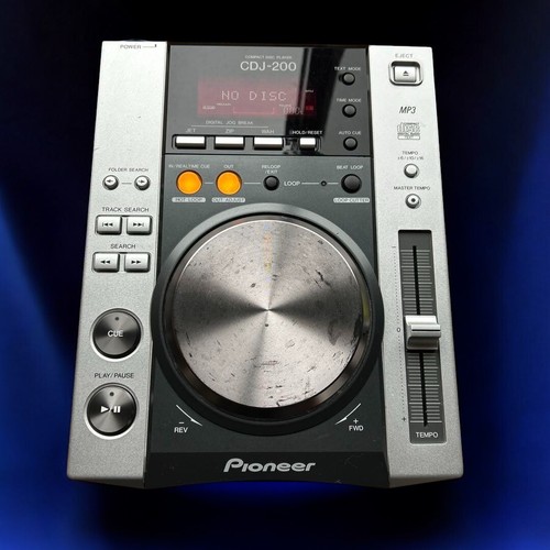 Pioneer cdj 200 player - cdj-200,
