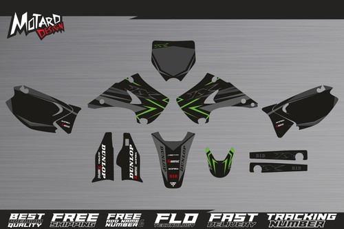 Kit grafica per kawasaki - kit,