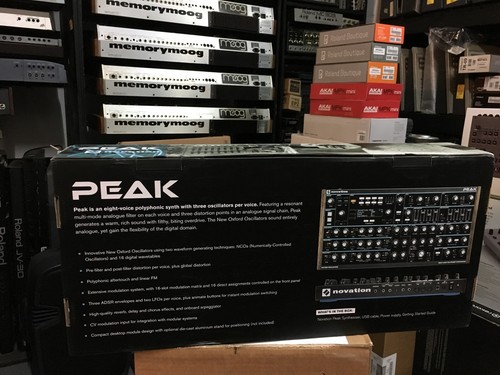Novation peak sintetizzatore - novation,