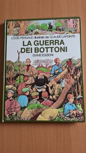 Guerra dei bottoni louis - guerra,