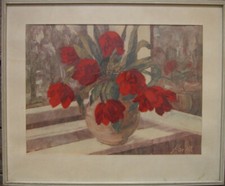 Stampa Riproduzione Tulipani