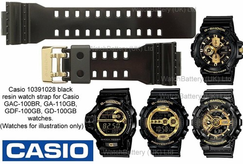 Cinturino orologio 110gb - cinturino, ga-110gb