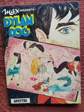 MAX PRESENTA DYLAN DOG "SPETTRI" NUMERO FUORI SERIE 1993