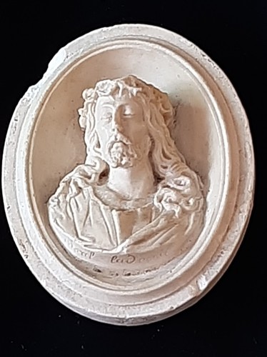 Antico medaglione reliquiario - antico,