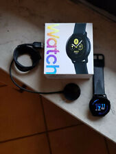Samsung Galaxy Watch Active 40mm Cassa Nera, CInturino Nero, Orologio...
