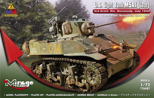 Mirage 726087 us - mirage, 1:72